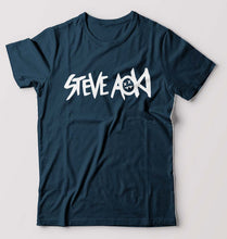Load image into Gallery viewer, Steve Aoki T-Shirt for Men-Petrol Blue-Ektarfa.online