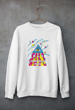 Load image into Gallery viewer, Psychedelic Music Unisex Sweatshirt for Men/Women-White-Ektarfa.online