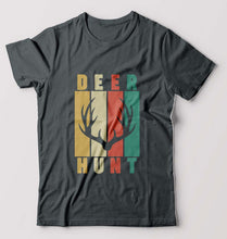 Load image into Gallery viewer, Deer T-Shirt for Men-Steel grey-Ektarfa.online