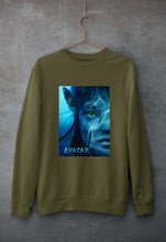 Load image into Gallery viewer, Avatar Unisex Sweatshirt for Men/Women-Olive Green-Ektarfa.online