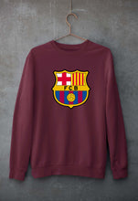 Load image into Gallery viewer, Barcelona Unisex Sweatshirt for Men/Women-Maroon-Ektarfa.online