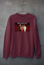 Load image into Gallery viewer, Red Notice Unisex Sweatshirt for Men/Women-Maroon-Ektarfa.online