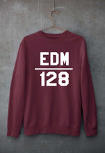 Load image into Gallery viewer, EDM Unisex Sweatshirt for Men/Women-Maroon-Ektarfa.online