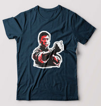 Load image into Gallery viewer, IP Man T-Shirt for Men-Petrol Blue-Ektarfa.online