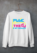 Load image into Gallery viewer, Music Unisex Sweatshirt for Men/Women-White-Ektarfa.online