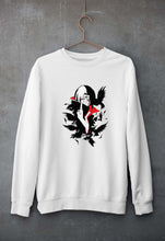 Load image into Gallery viewer, Itachi Uchiha Unisex Sweatshirt for Men/Women-White-Ektarfa.online