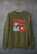 Load image into Gallery viewer, Pearl Jam Unisex Sweatshirt for Men/Women-Olive Green-Ektarfa.online