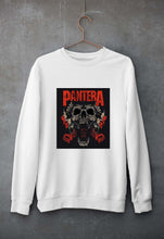 Load image into Gallery viewer, Pantera Unisex Sweatshirt for Men/Women-White-Ektarfa.online