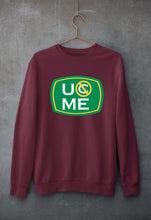 Load image into Gallery viewer, John Cena Unisex Sweatshirt for Men/Women-Maroon-Ektarfa.online