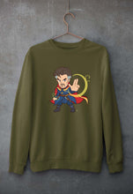 Load image into Gallery viewer, Doctor Strange Superhero Unisex Sweatshirt for Men/Women-Olive Green-Ektarfa.online