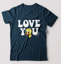 Load image into Gallery viewer, Domrebel Duck T-Shirt for Men-Petrol Blue-Ektarfa.online