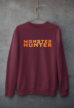 Load image into Gallery viewer, Monster Hunter Unisex Sweatshirt for Men/Women-Maroon-Ektarfa.online