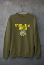 Load image into Gallery viewer, Nirvana Unisex Sweatshirt for Men/Women-Olive Green-Ektarfa.online