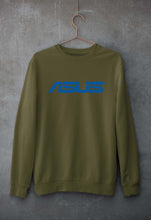 Load image into Gallery viewer, Asus Unisex Sweatshirt for Men/Women-Olive Green-Ektarfa.online