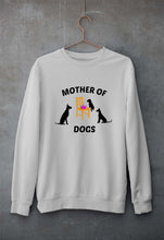 Load image into Gallery viewer, Mother of Dog Unisex Sweatshirt for Men/Women-Grey Melange-Ektarfa.online