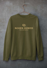 Load image into Gallery viewer, Roger Dubuis Unisex Sweatshirt for Men/Women-Olive Green-Ektarfa.online