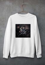 Load image into Gallery viewer, Mahakal Mahadev Bholenath Shiva Shivji Unisex Sweatshirt for Men/Women-White-Ektarfa.online