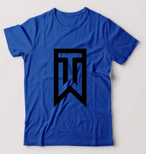 Load image into Gallery viewer, Tiger Woods Golf T-Shirt for Men-Royal Blue-Ektarfa.online