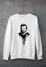 Load image into Gallery viewer, Thor Superhero Unisex Sweatshirt for Men/Women-White-Ektarfa.online