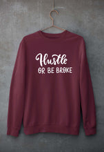 Load image into Gallery viewer, Hustle Unisex Sweatshirt for Men/Women-Maroon-Ektarfa.online