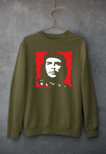 Load image into Gallery viewer, Che Guevara Unisex Sweatshirt for Men/Women-Olive Green-Ektarfa.online