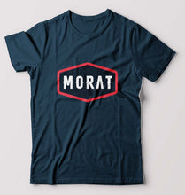 Load image into Gallery viewer, Morat T-Shirt for Men-Petrol Blue-Ektarfa.online