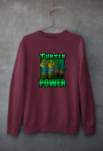Load image into Gallery viewer, Ninja Turtles TMNT Unisex Sweatshirt for Men/Women-Maroon-Ektarfa.online