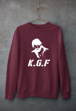 Load image into Gallery viewer, KGF Unisex Sweatshirt for Men/Women-Maroon-Ektarfa.online