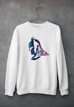 Load image into Gallery viewer, Batman Superhero Unisex Sweatshirt for Men/Women-White-Ektarfa.online