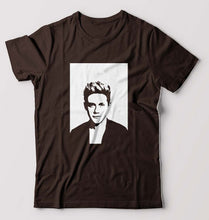 Load image into Gallery viewer, Niall Horan T-Shirt for Men-Coffee Brown-Ektarfa.online