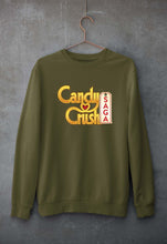Load image into Gallery viewer, Candy Crush Unisex Sweatshirt for Men/Women-Olive Green-Ektarfa.online