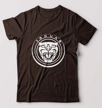 Load image into Gallery viewer, Jaguar T-Shirt for Men-Coffee Brown-Ektarfa.online