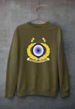 Load image into Gallery viewer, CRPF Unisex Sweatshirt for Men/Women-Olive Green-Ektarfa.online