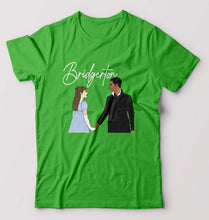 Load image into Gallery viewer, Bridgerton T-Shirt for Men-flag green-Ektarfa.online