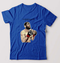 Load image into Gallery viewer, Khabib Nurmagomedov T-Shirt for Men-Royal Blue-Ektarfa.online