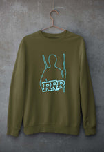 Load image into Gallery viewer, RRR Unisex Sweatshirt for Men/Women-Olive Green-Ektarfa.online