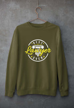 Load image into Gallery viewer, Best Lawyer Unisex Sweatshirt for Men/Women-Olive Green-Ektarfa.online