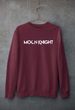 Load image into Gallery viewer, Moon Knight Unisex Sweatshirt for Men/Women-maroon-Ektarfa.online