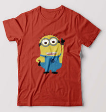 Load image into Gallery viewer, Minion T-Shirt for Men-Brick Red-Ektarfa.online