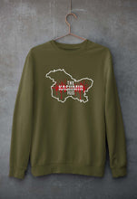 Load image into Gallery viewer, The Kashmir Files Unisex Sweatshirt for Men/Women-Olive Green-Ektarfa.online