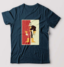 Load image into Gallery viewer, Black Adam T-Shirt for Men-Petrol Blue-Ektarfa.online