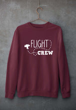Load image into Gallery viewer, Flight Crew Unisex Sweatshirt for Men/Women-Maroon-Ektarfa.online