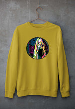 Load image into Gallery viewer, Janis Joplin Unisex Sweatshirt for Men/Women-Mustard Yellow-Ektarfa.online