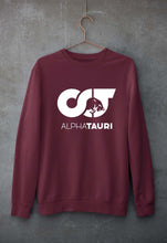 Load image into Gallery viewer, Scuderia AlphaTauri Unisex Sweatshirt for Men/Women-Maroon-Ektarfa.online
