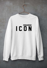 Load image into Gallery viewer, DSQUARED - ICON Unisex Sweatshirt for Men/Women-White-Ektarfa.online