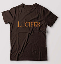 Load image into Gallery viewer, Lucifer T-Shirt for Men-Coffee Brown-Ektarfa.online