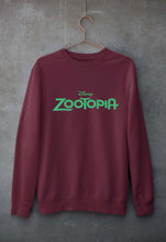 Load image into Gallery viewer, zootopia Unisex Sweatshirt for Men/Women-Maroon-Ektarfa.online