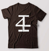 Load image into Gallery viewer, 4Invictus T-Shirt for Men-Coffee Brown-Ektarfa.online