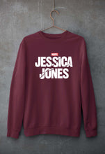 Load image into Gallery viewer, Jessica Jones Unisex Sweatshirt for Men/Women-Maroon-Ektarfa.online