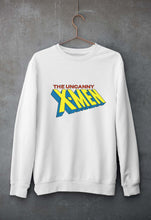 Load image into Gallery viewer, X-Men Unisex Sweatshirt for Men/Women-White-Ektarfa.online